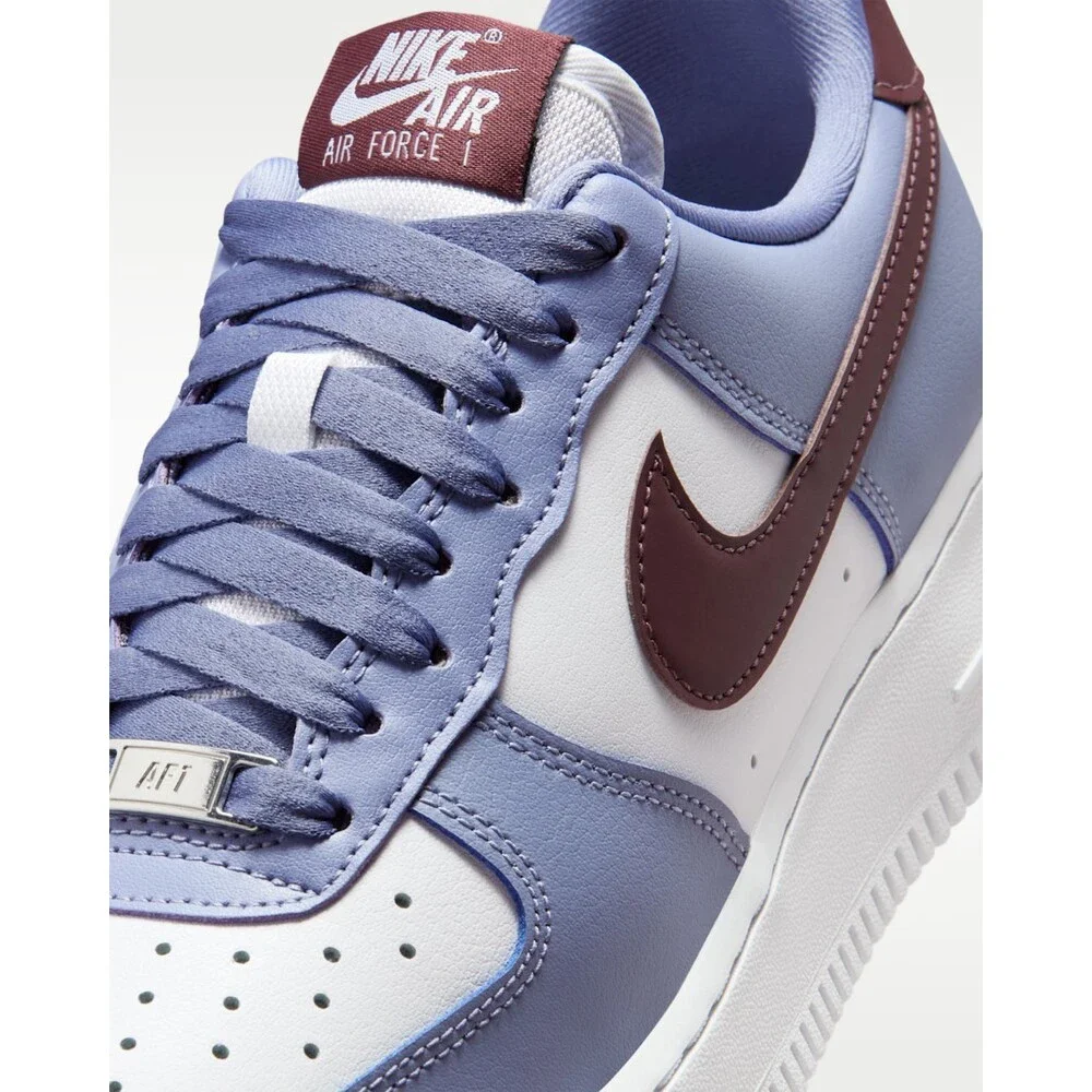 Nike Air Force 1 '07 IM6364-400 Women's World Indigo Lifestyle Shoes MEW1527